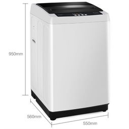 海信XQB80-H6568Q全自動(dòng)波輪洗衣機(jī) 大容量3D手搓洗，潔凈新體驗(yàn)
