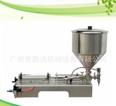 工廠定制小型臥式洗潔精洗衣液洗滌用品灌裝機 價格、廠家、圖片全解析