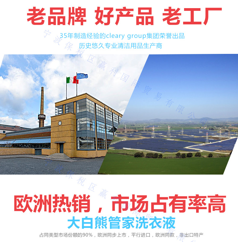 高效潔凈，持久芳香 大白熊東方濃縮洗衣液的卓越體驗
